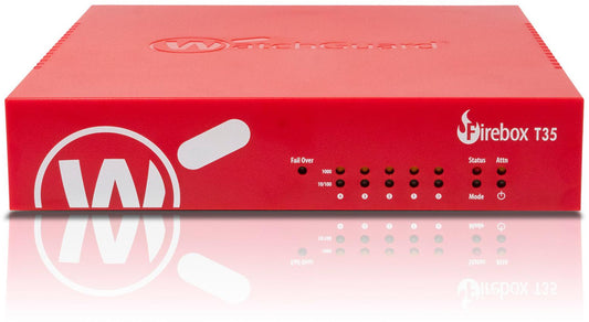 WatchGuard Firebox Competitive Trade In to T35 + 3Y Total Security Suite (WW) hardware firewall 940 Mbit/s