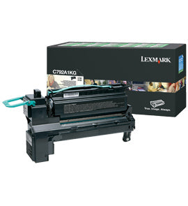 C792A1KG Toner black, 6K pages