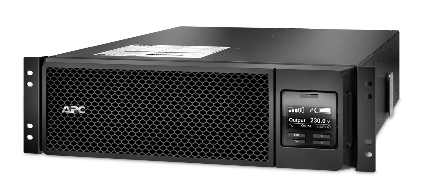 APC Smart-UPS On-Line Double-conversion (Online) 5 kVA 4500 W 10 AC outlet(s)