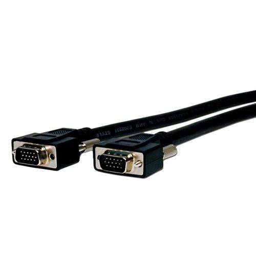 VGA15P-P-12HR - Comprehensive VGA/QXGA HD15 M/M CABLE 12FT