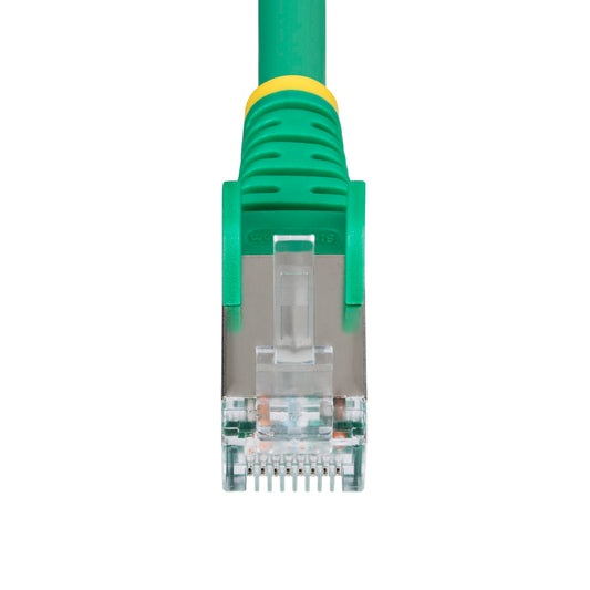 NLGN-10F-CAT6A-PATCH - StarTech 10ft Green CAT6a Ethernet Cable