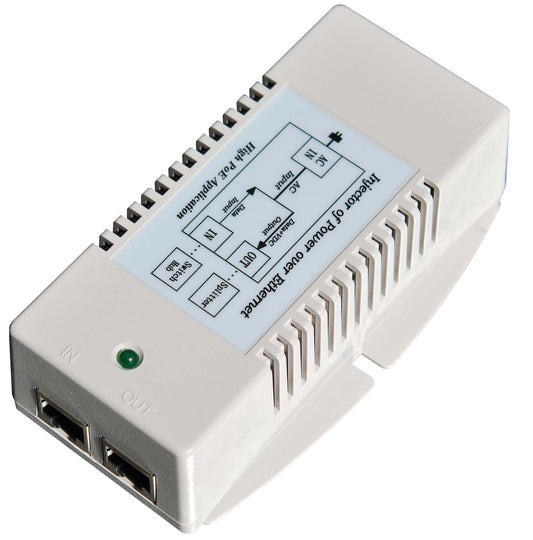 TP-POE-HP-48GD - Tycon Systems GIGABIT 56V 35W 802.3AT POE PWR INSERTR