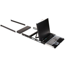 Black Box ServTray rack console 19" 1280 x 1024 pixels 1U