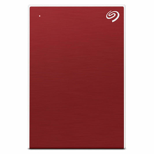 Seagate Backup Plus Portable external hard drive 5000 GB Red