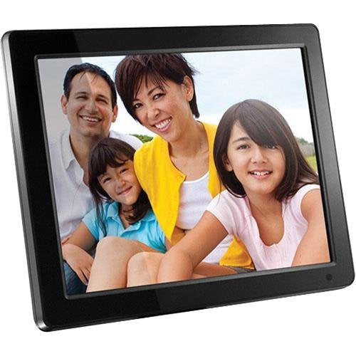ADMPF512F - Aluratek 12 PHOTO FRAME/512MB BUILT-IN MEMORY