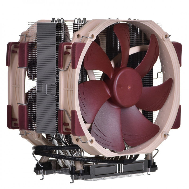 DX-4677 - Noctua NH-D9 4U Air cooling 9.2 cm 400 RPM 2500 RPM