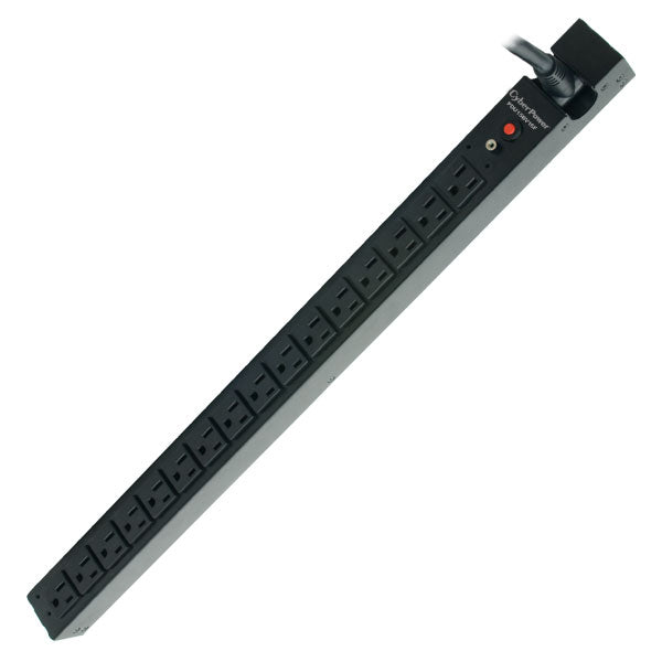 CyberPower PDU15BV16F power distribution unit (PDU) 16 AC outlet(s) 0U Black