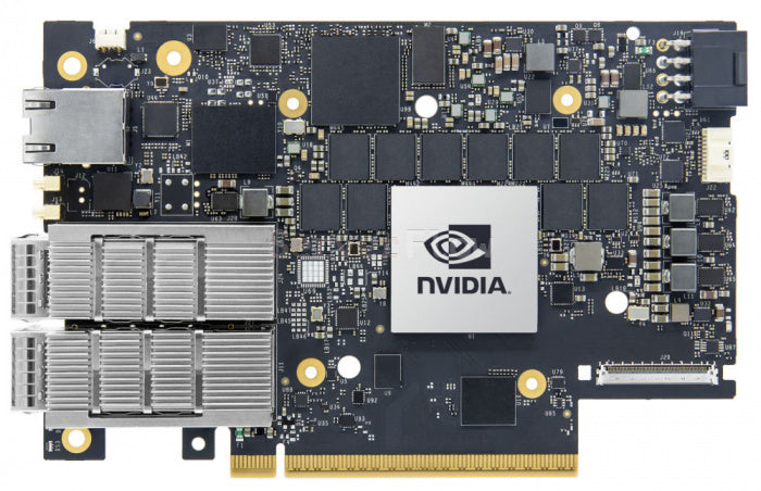 B3220SH - Nvidia BlueField-3 E-Series FHHL Dual-Port 200GbE Network Adapter