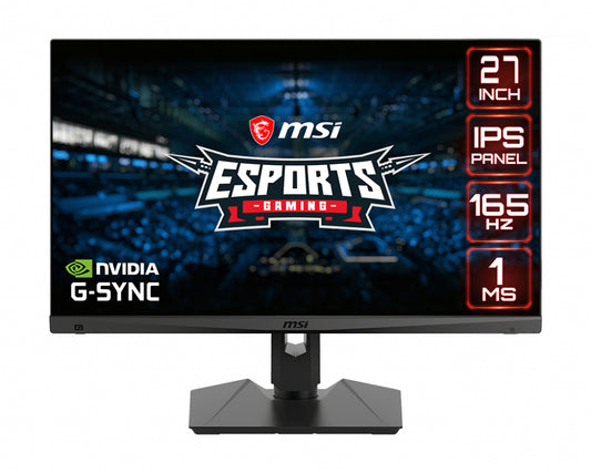 MSI Optix MAG274R2 27" 1920 x 1080 pixels Full HD LED Black