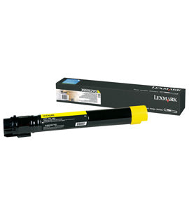 X950, X952, X954 22K YELLOW TONER