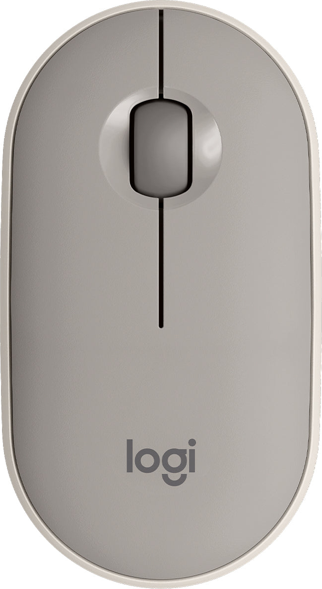 Logitech Pebble M350 mouse Ambidextrous RF Wireless + Bluetooth Optical 1000 DPI