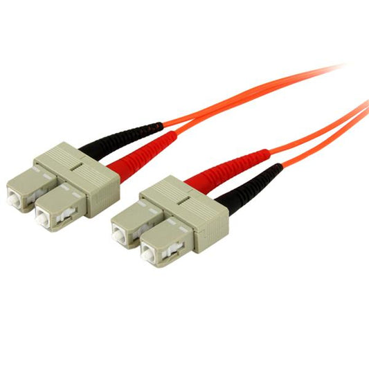 50FIBPSCSC3 - StarTech.com PROVIDE A HIGH-PERFORMANCE LINK BETWEEN FIBER NETWORK DEVICES, FOR APPLICATIONS