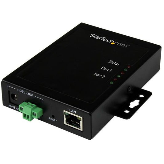 CONNECT CONFIGURE AND MANAGE TWO REMOTE RS232 SERIAL DEVICES OVER AN IP NETWORK