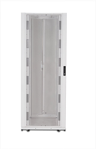 APC NetShelter SX 42U 750mm Wide x 1070mm Deep Enclosure without Sides SE White Freestanding rack