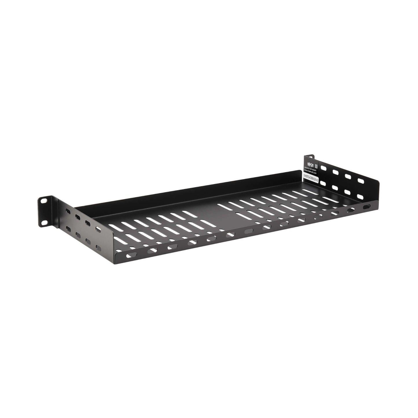 CANTILEVER FIXED RACK SHELF STEEL VENTED 7IN DEEP 40LB CAPACITY