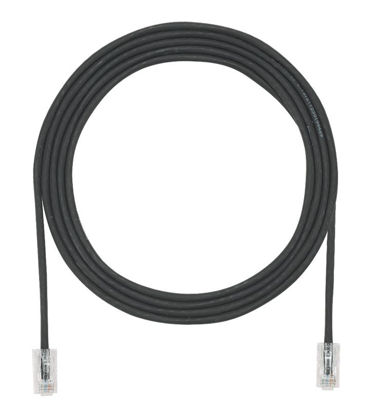 UTP28X12BL - Panduit 12FT BLK COPPER PATCH CORD