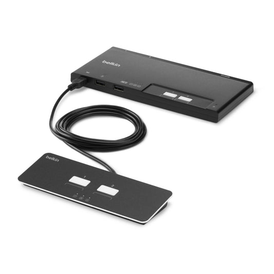 Belkin F1DN002MOD-KM-4 KVM switch Black