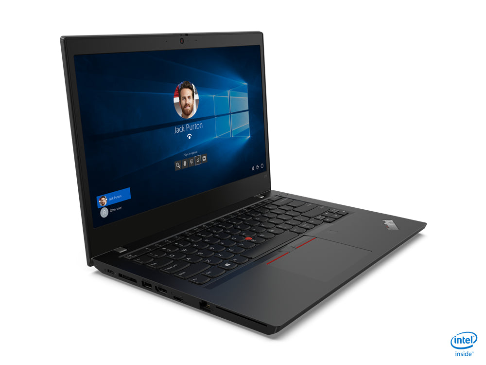 Lenovo ThinkPad L14 i5-10210U Notebook 14" Full HD IntelÂ® Coreâ„¢ i5 16 GB DDR4-SDRAM 256 GB SSD Wi-Fi 6 (802.11ax) Windows 10 Pro Black