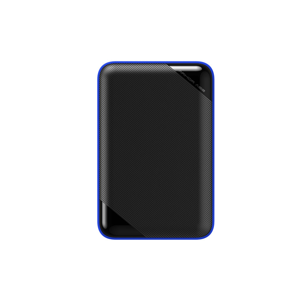 Silicon Power A62L external hard drive 5000 GB Black, Blue