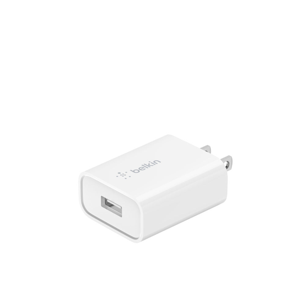 BOOST CHARGE USB-A WALL CHARGER 18W WITH QUICK CHARGE 3.0