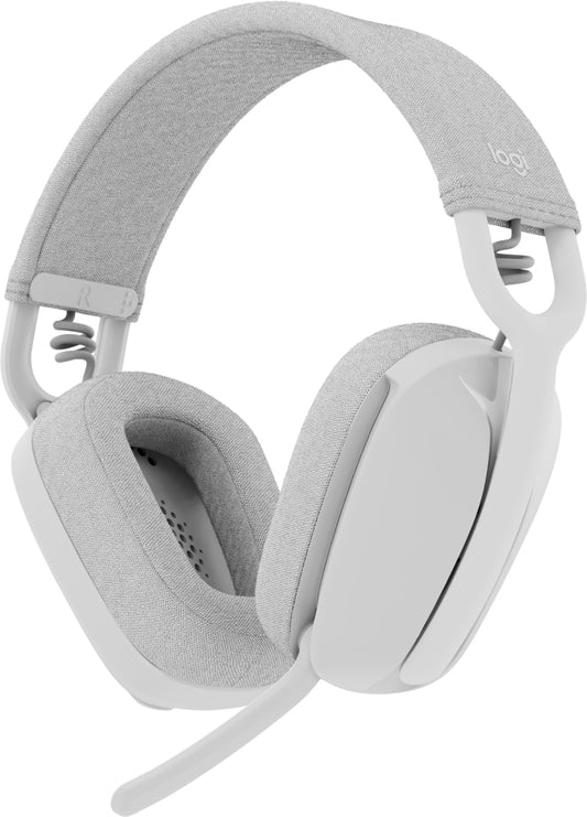 Logitech Zone Vibe 100 Headset Wireless Head-band Calls/Music Bluetooth White