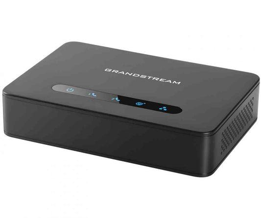 HT812 - Grandstream Networks GRANDSTREAM HANDYTONE DUAL PORT ANALOG TELEPHONY ADAPTER 2 FXS