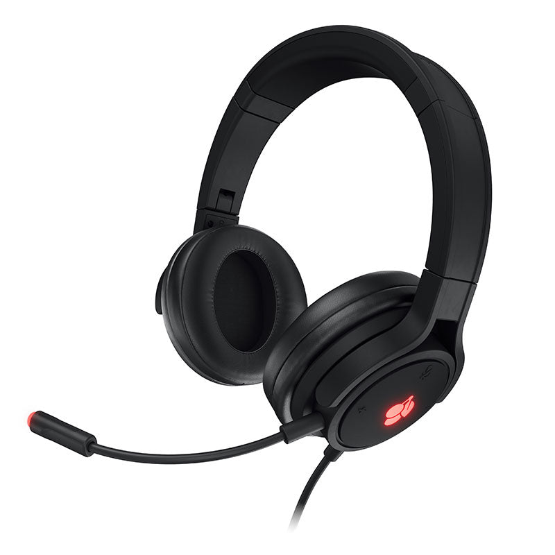 JA-2200-2 - CHERRY HEADSET WITH MICROPHONE VIRTUAL 7.1 SURROUND SOUND 50MM DRIVERS