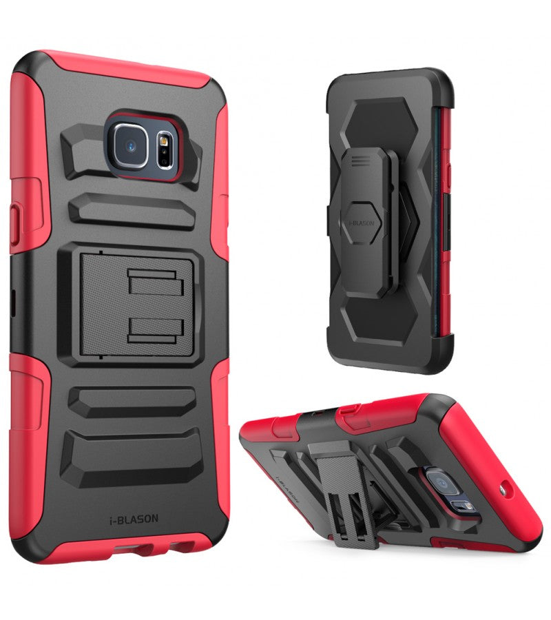 S6EP-PRIME-RD - i-Blason GALAXY S6 EDGE+ PRIME CASE - RED