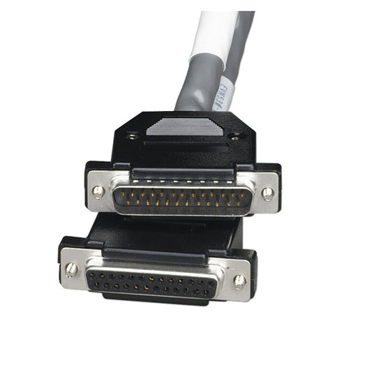 RS530 SERIAL DATA CABLE - DB25 MALE/DB25 FEMALE, 5-FT. (1.5-M), GSA, TAA