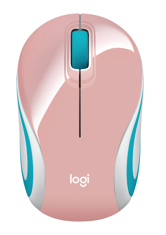 Logitech M187 mouse Ambidextrous RF Wireless Optical 1000 DPI