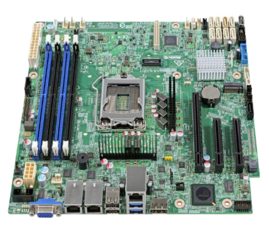 Intel DBS1200SPOR motherboard IntelÂ® C236 micro ATX