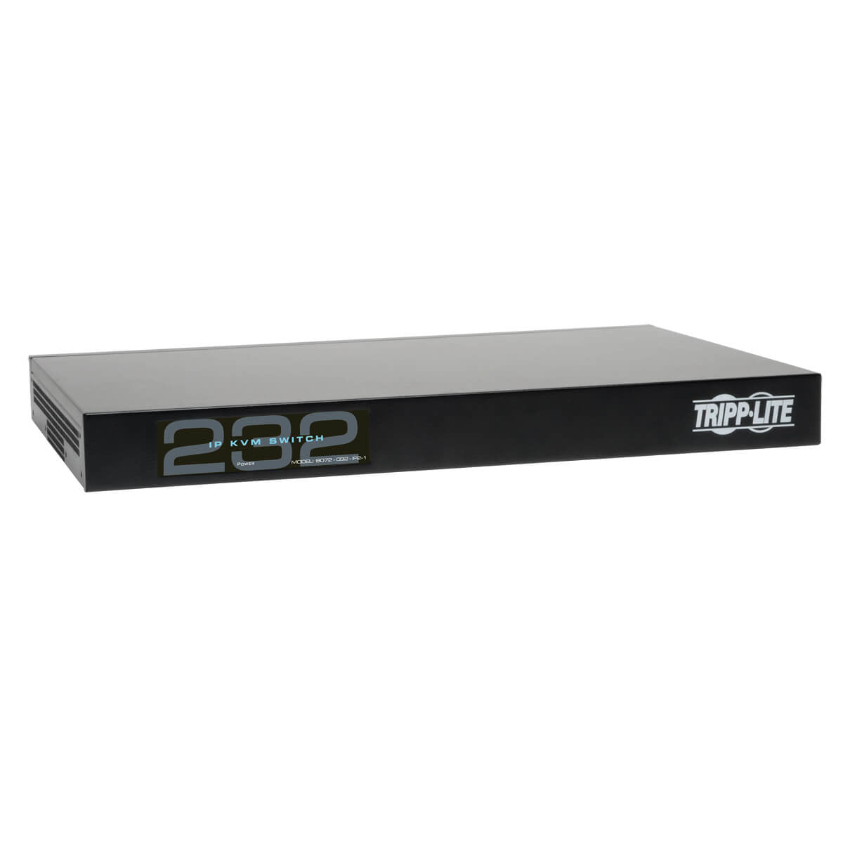 32-PORT CAT5 IP KVM SWITCH 1 LOCAL 2 REMOTE USER 1URM RACKMOUNT