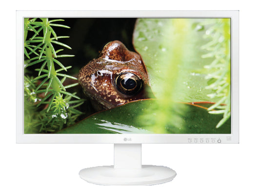 LG 24MB35V-W LED display 23.8" 1920 x 1080 pixels Full HD White