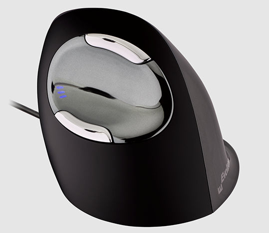 VMDS - Evoluent WORLDS FIRST MOUSE WITH GROOVED BUTTONS.YOUR FINGERTIPS REST IN A SHALLOW GROOVE