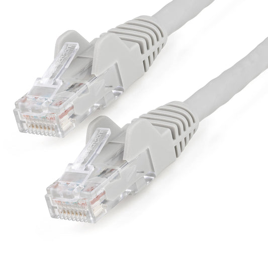 N6LPATCH35GR - StarTech.com 35FT LSZH CAT6 ETHERNET CABLE - GRAY