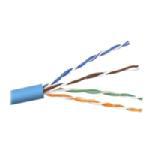 NETWORK CABLE - BARE WIRE - BARE WIRE - 1000 FT - ( CAT 5 ) - BLUE