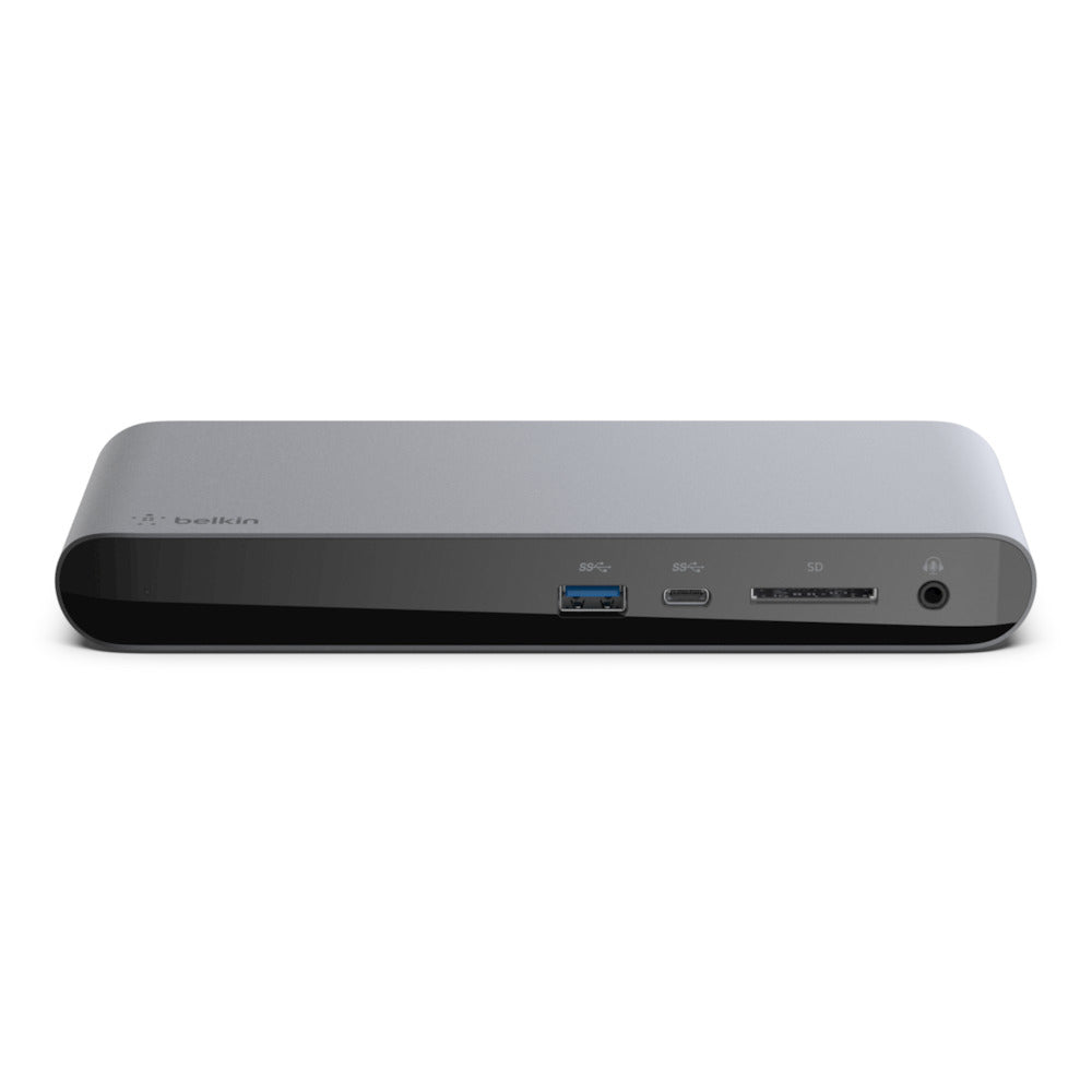 Belkin F4U097TT notebook dock/port replicator Wired USB 3.2 Gen 1 (3.1 Gen 1) Type-C Black