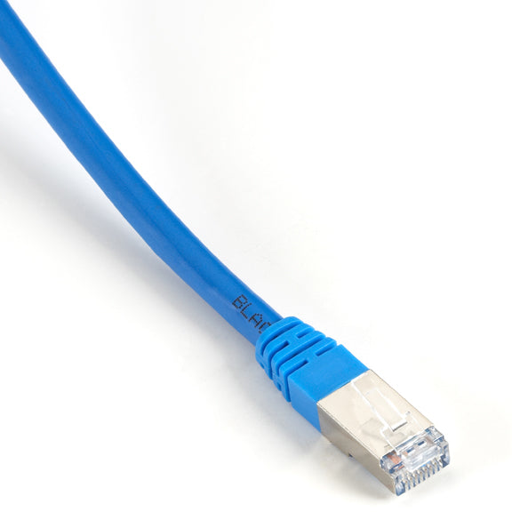 CAT6 400-MHZ MOLDED BOOT SOLID ETHERNET PATCH CABLE-SHIELDED(F/UTP),CMP PLENUM(R