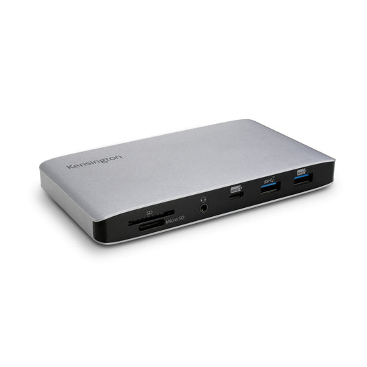 Kensington SD2500T Thunderboltâ„¢ 3 and USB-C Dual 4K Hybrid Nano Dock with 60W PD - Win/Mac