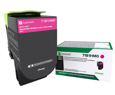 Lexmark 71B1HM0 toner cartridge Original Magenta 1 pcs