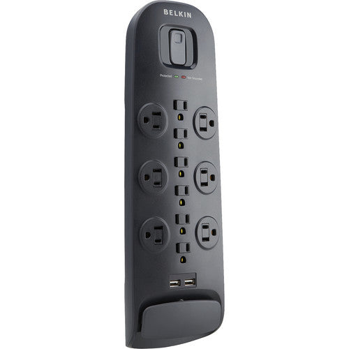 Belkin BV112050-06-BLK Black 12 AC outlet(s) 70.9" (1.8 m)