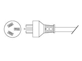 Cisco CP-PWR-CORD-AP= power cable Black C13 coupler