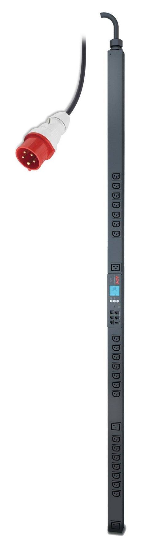 RACK PDU 2G, METERED-BY-OUTLET, ZEROU, 11.0KW, 230V, (21) C13 & (3) C19