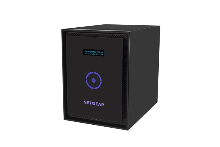 NETGEAR ReadyNAS 316 NAS Desktop Ethernet LAN Black