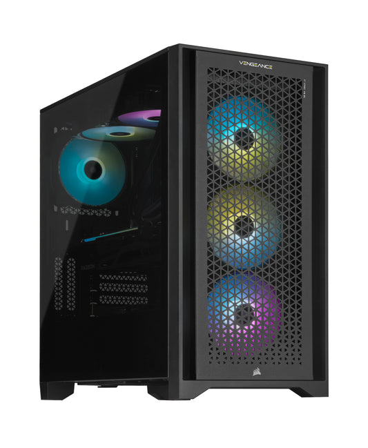 Corsair VENGEANCE i7200 DDR4-SDRAM i7-10700K Desktop Intel Core i7 16 GB 1000 GB SSD Windows 10 Home PC Black