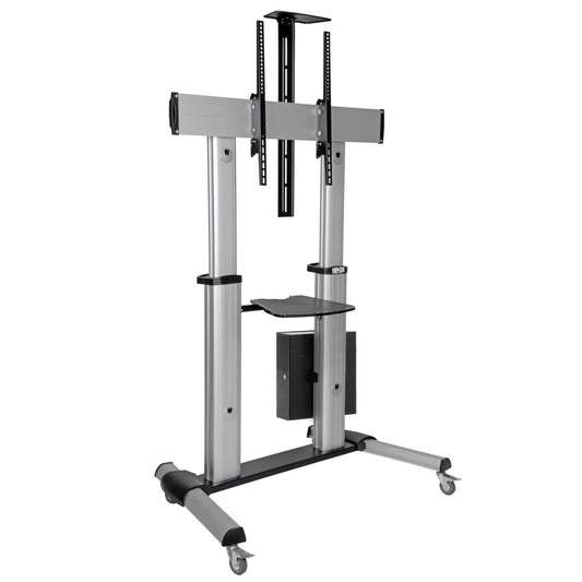 Tripp Lite DMCS60100XXBB TV mount 100" Black, Silver