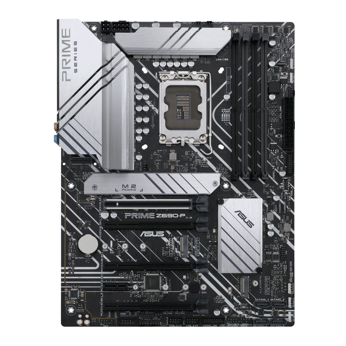 ASUS PRIME Z690-P Intel Z690 LGA 1700 ATX