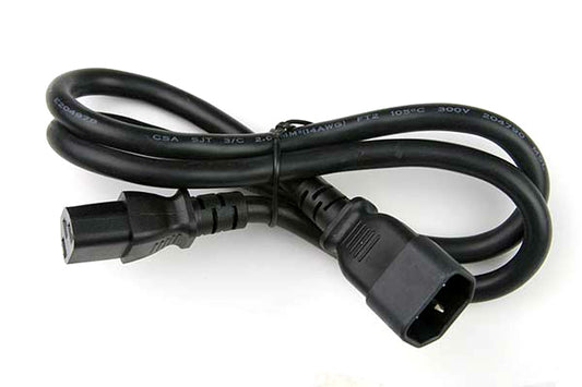 Supermicro CBL-PWCD-0578 power cable Black 35.4" (0.9 m) C14 coupler C13 coupler