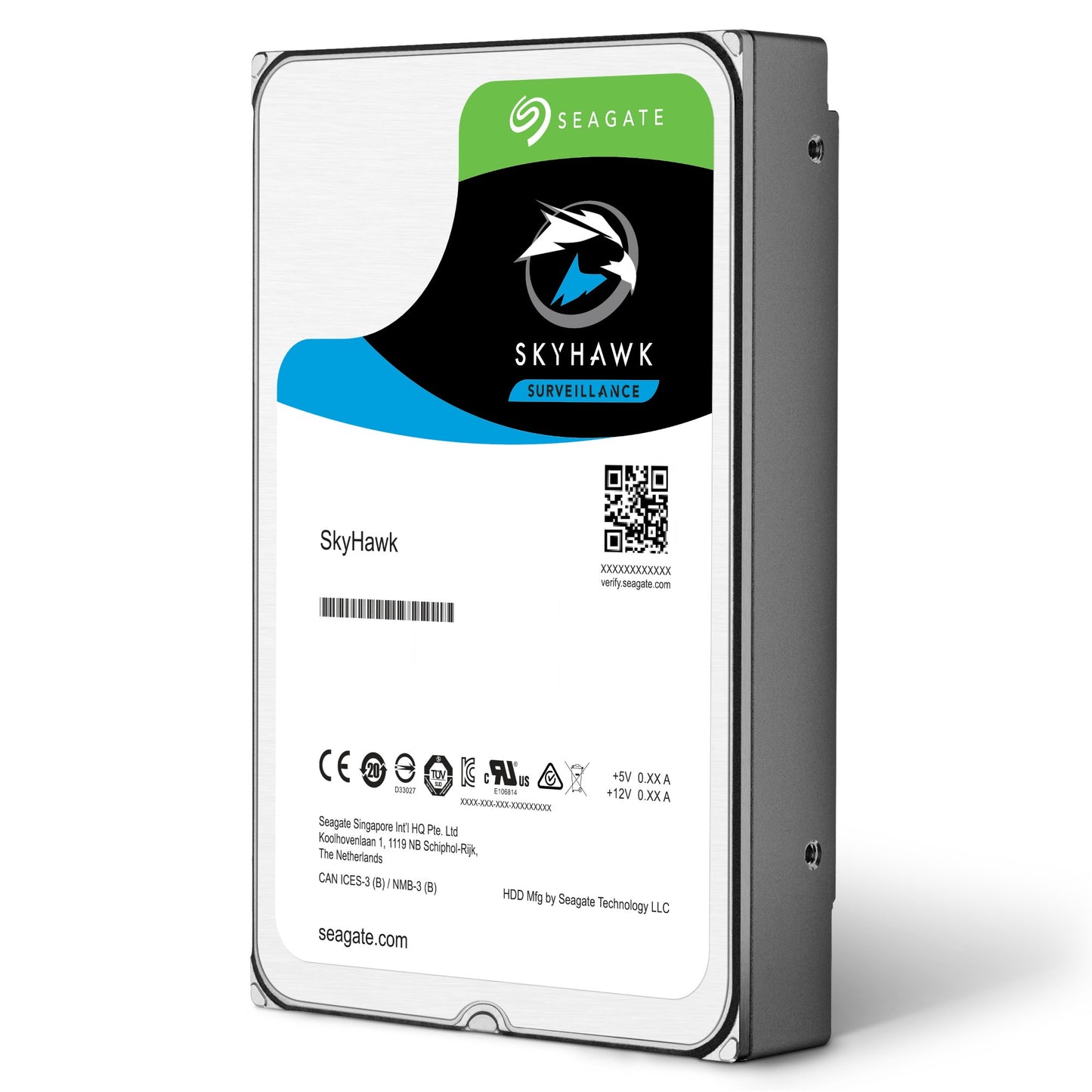 Seagate Surveillance HDD SkyHawk 3.5" 4000 GB Serial ATA III