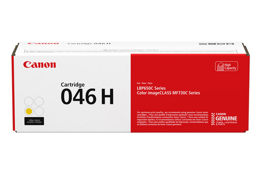 1251C001 - Canon CRG 046 YELLOW HI CAPACITY FOR LBP654CDW